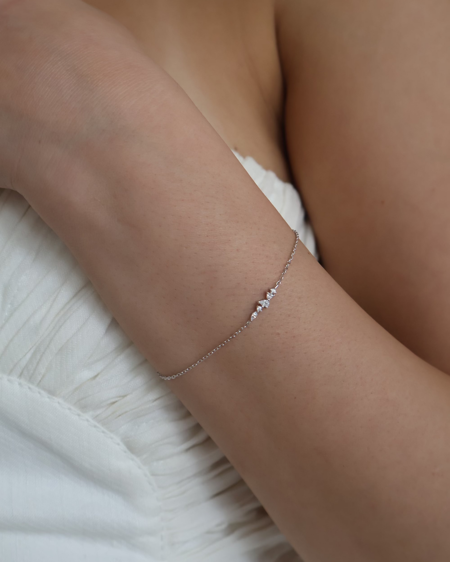 Luna bracelet - silver