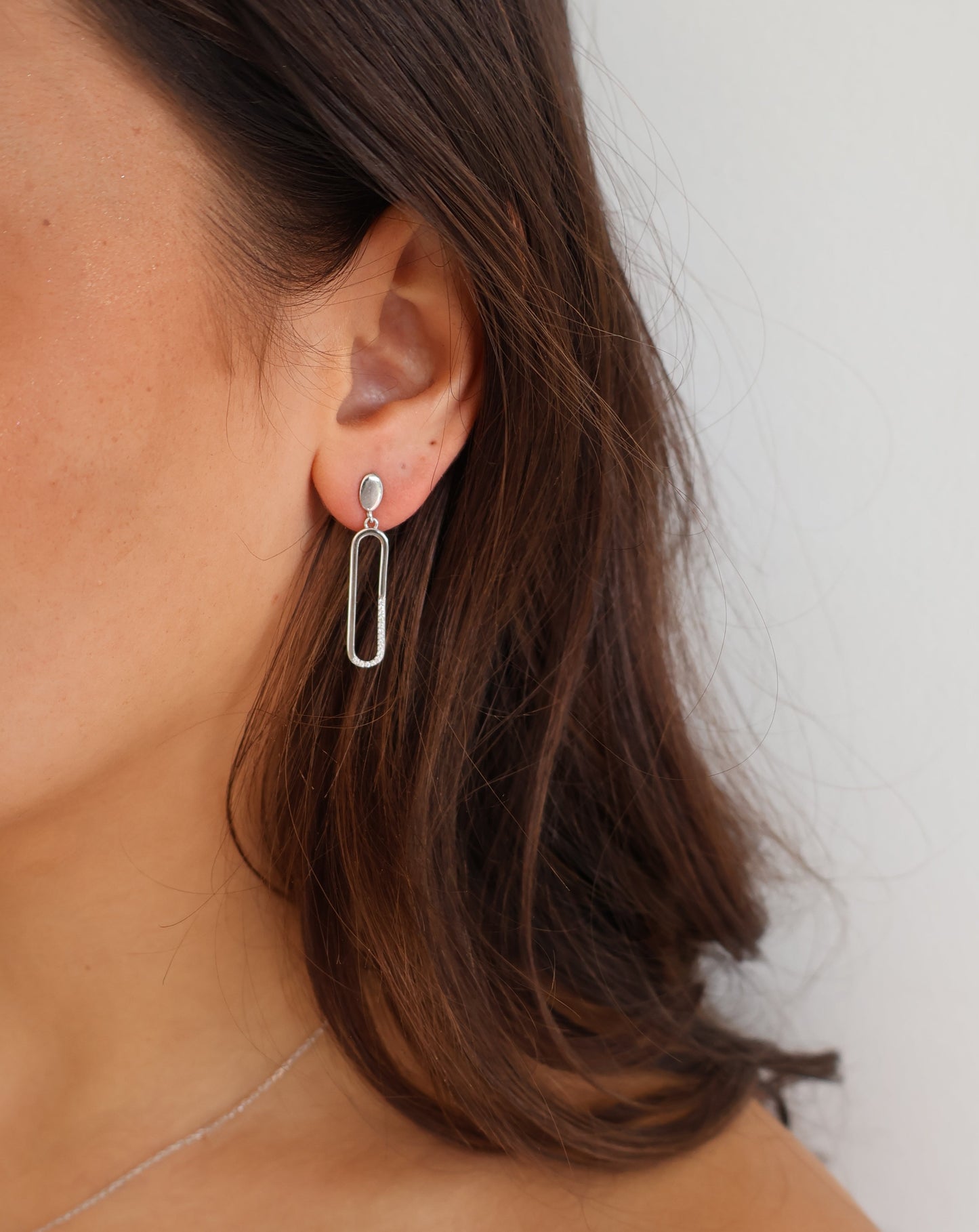 Avery earrings - silver