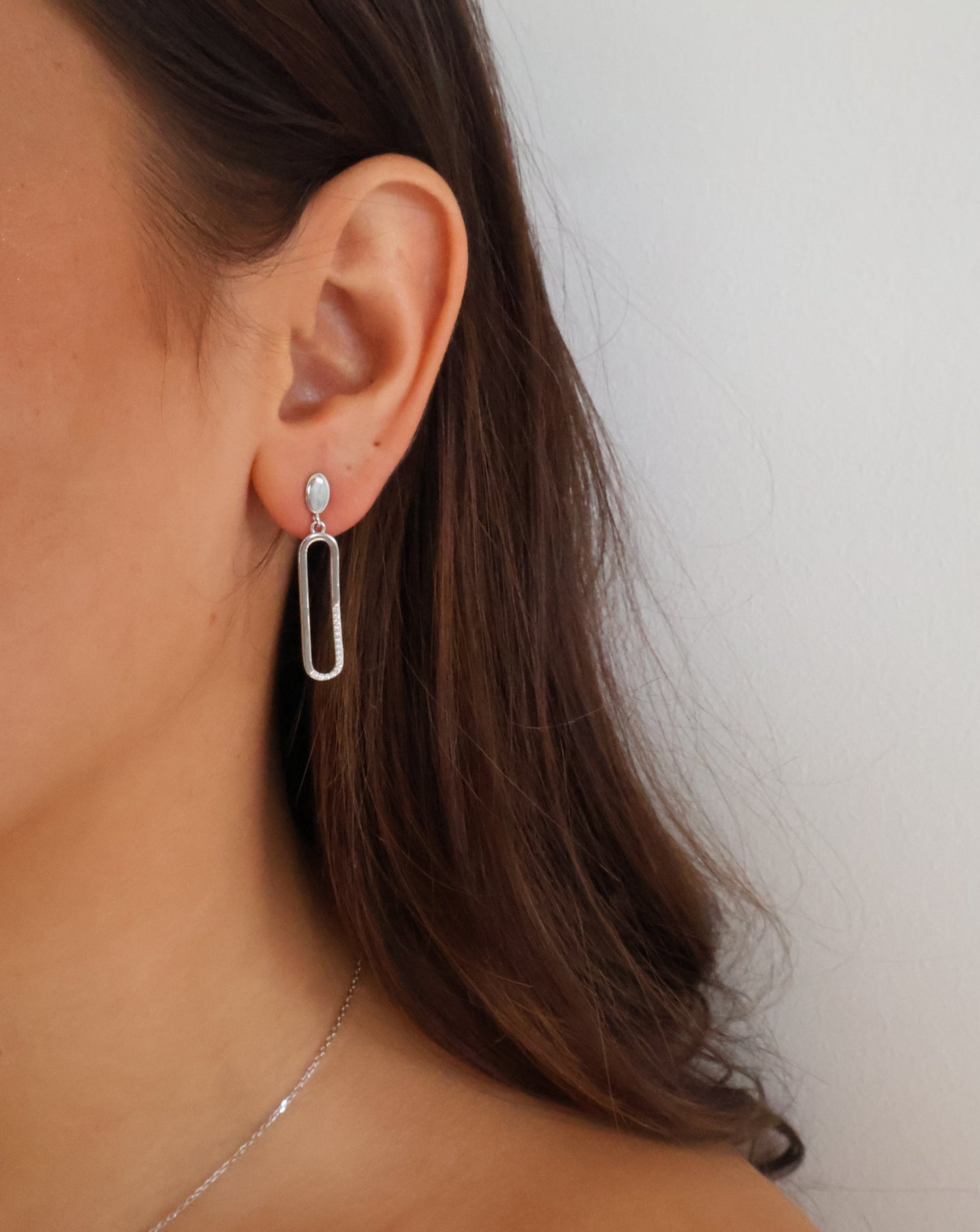 Avery earrings - silver