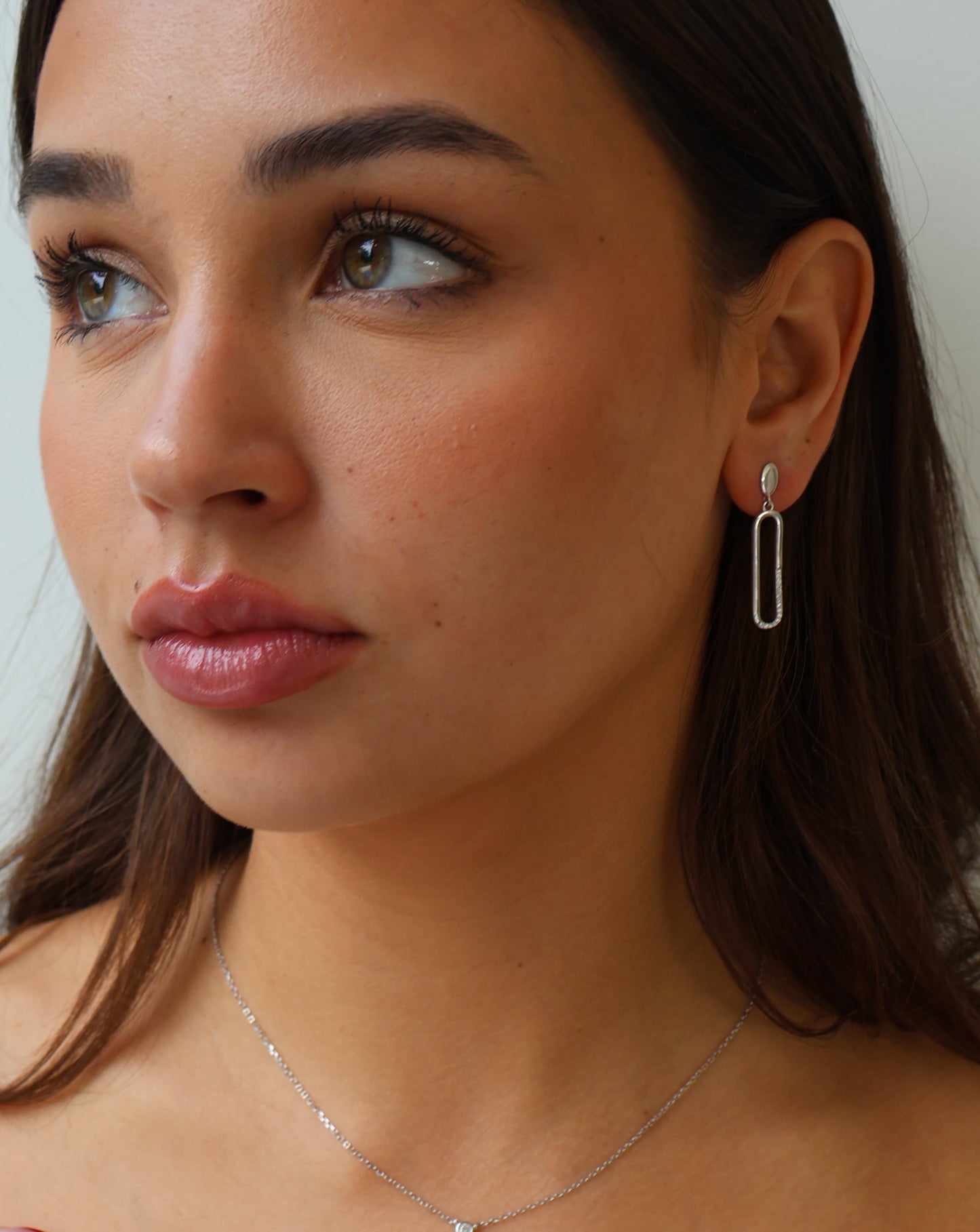 Avery earrings - silver