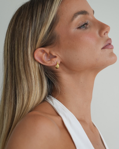 Affair earrings - gold