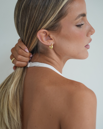 Affair earrings - gold