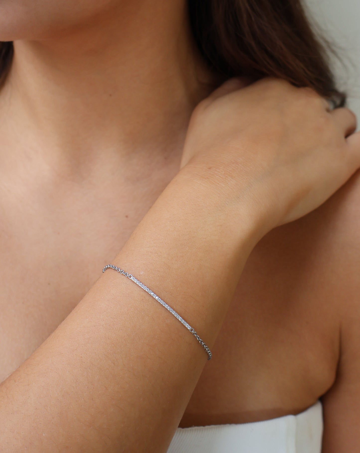 Brighton bracelet - silver