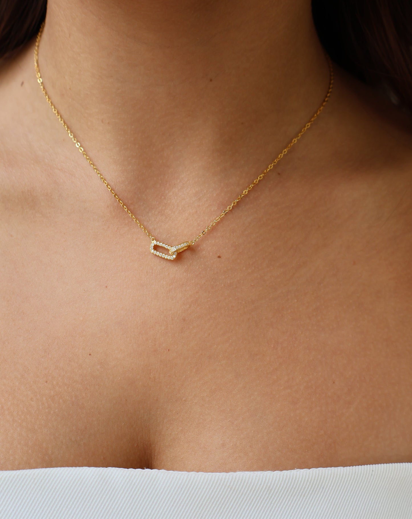 Ellie necklace - gold