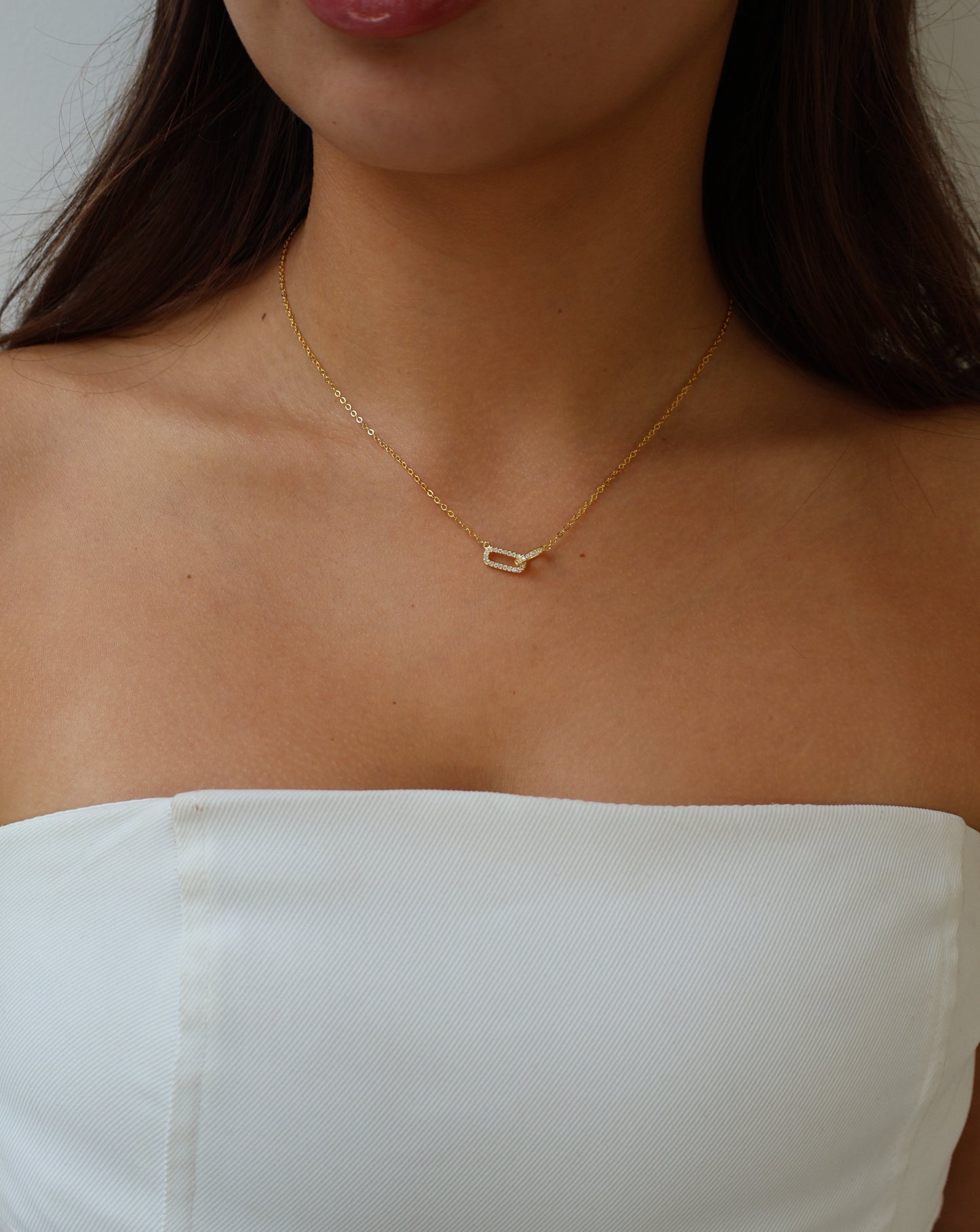 Ellie necklace - gold