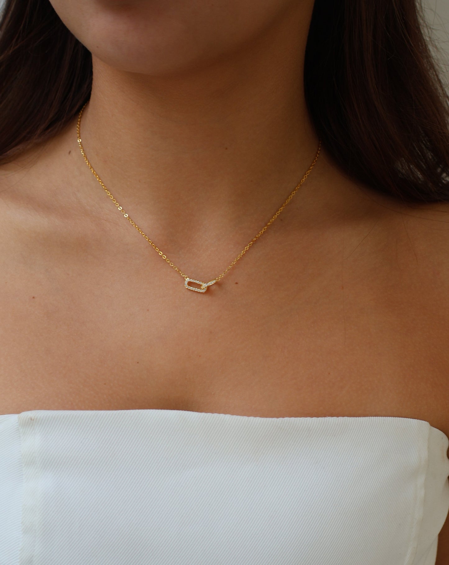 Ellie necklace - gold