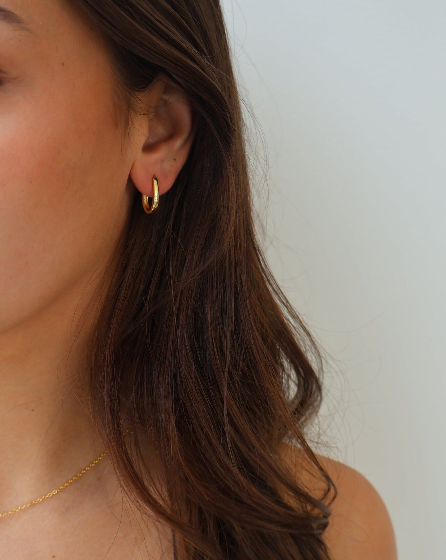 Classic earrings - gold