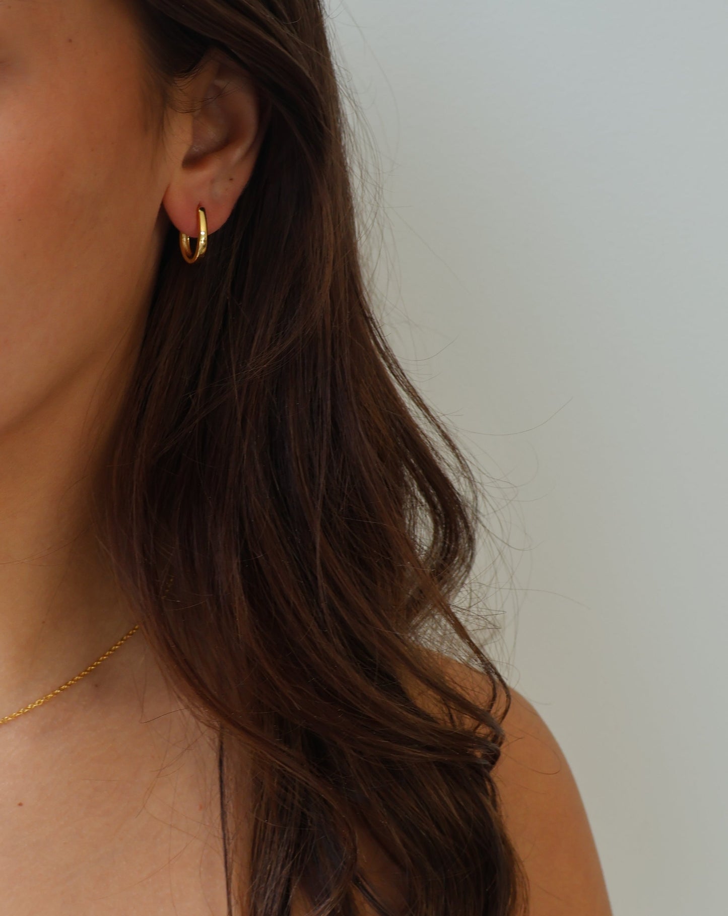 Classic earrings - gold