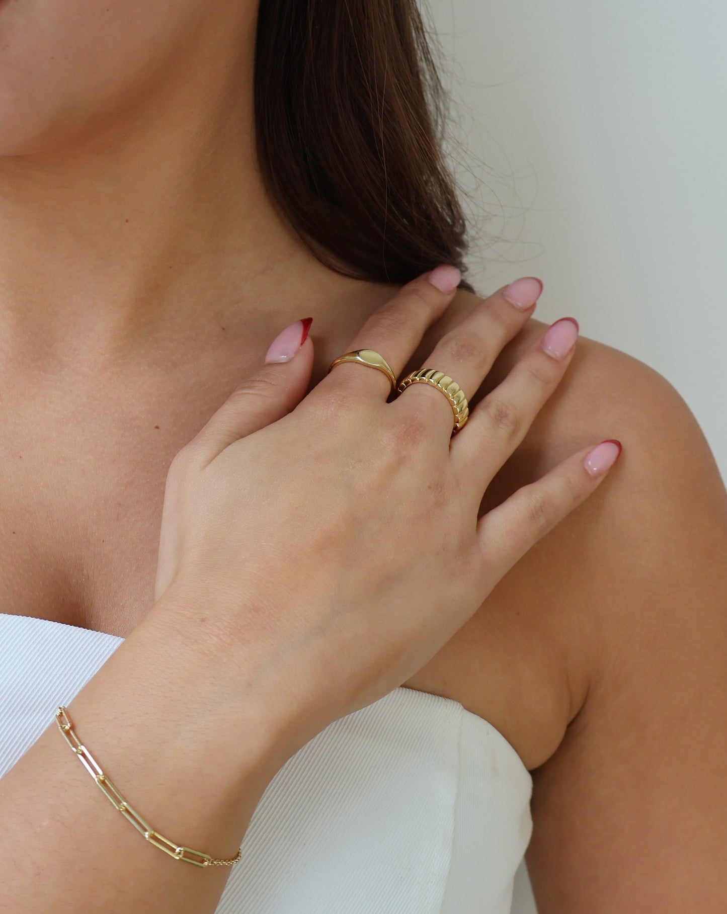 Noosa ring - gold