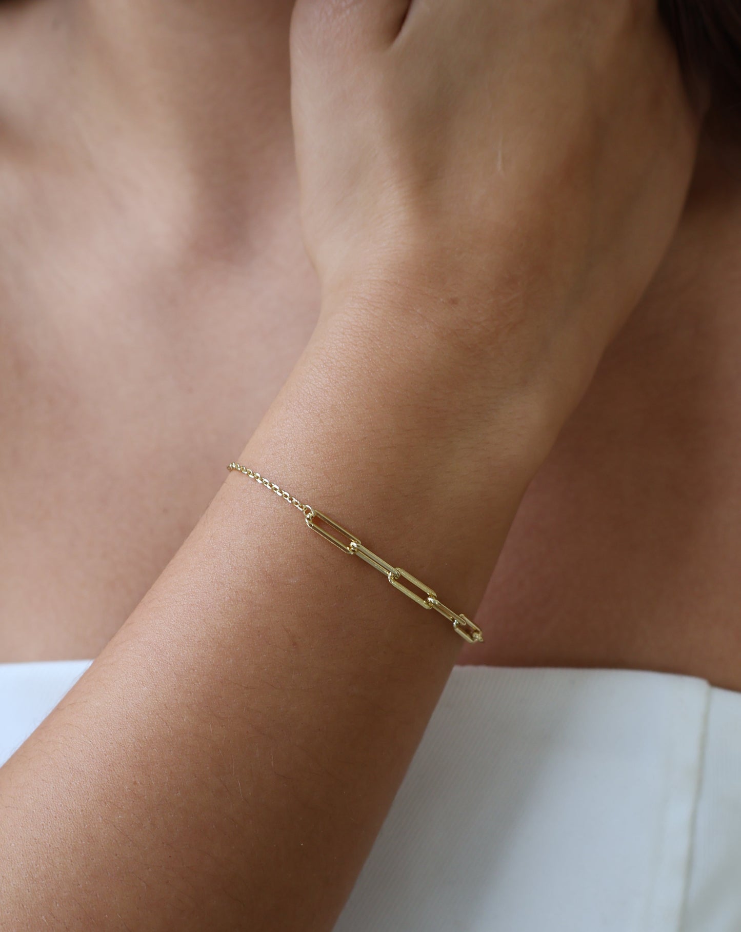 Esplanade bracelet - gold