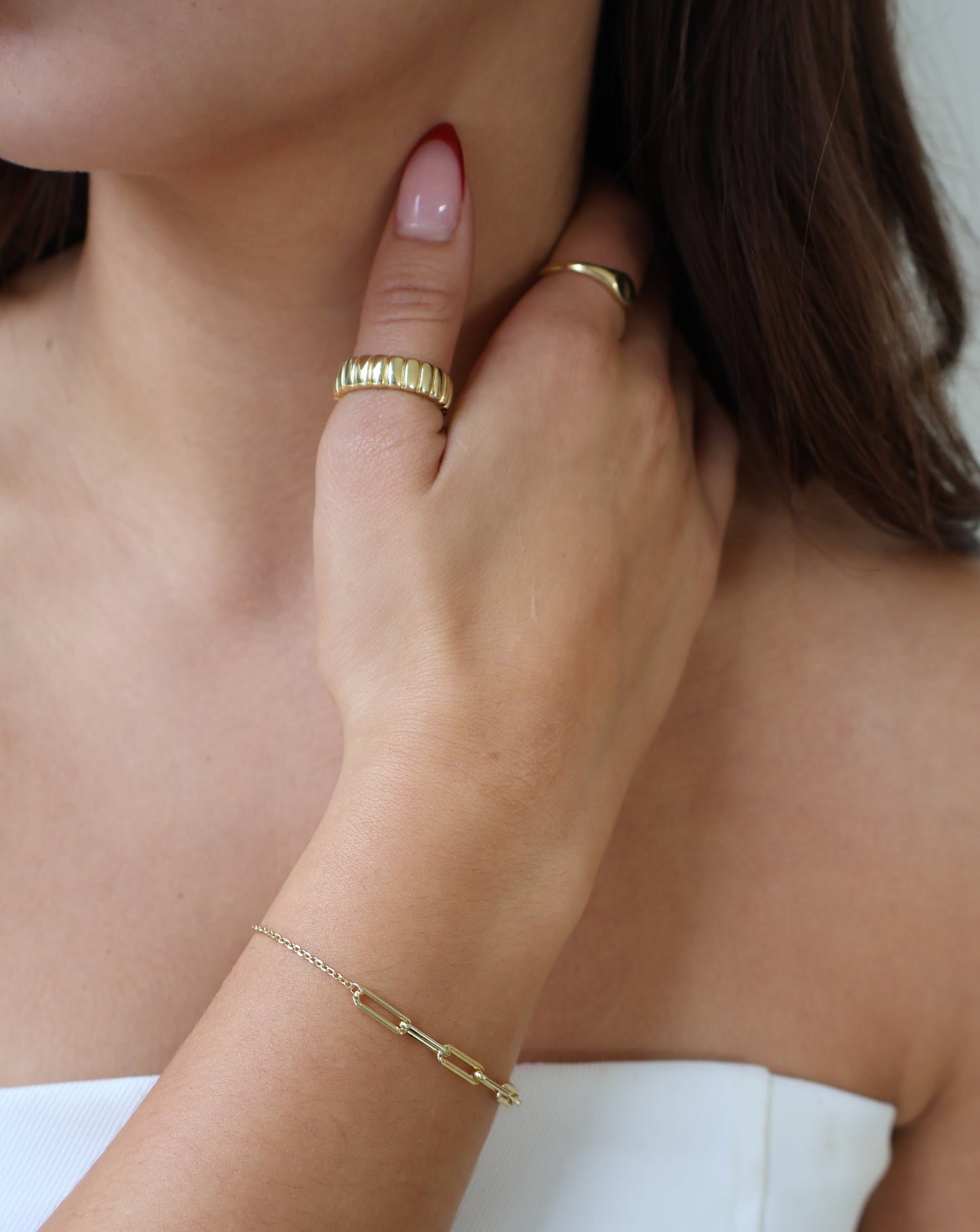 Noosa ring - gold