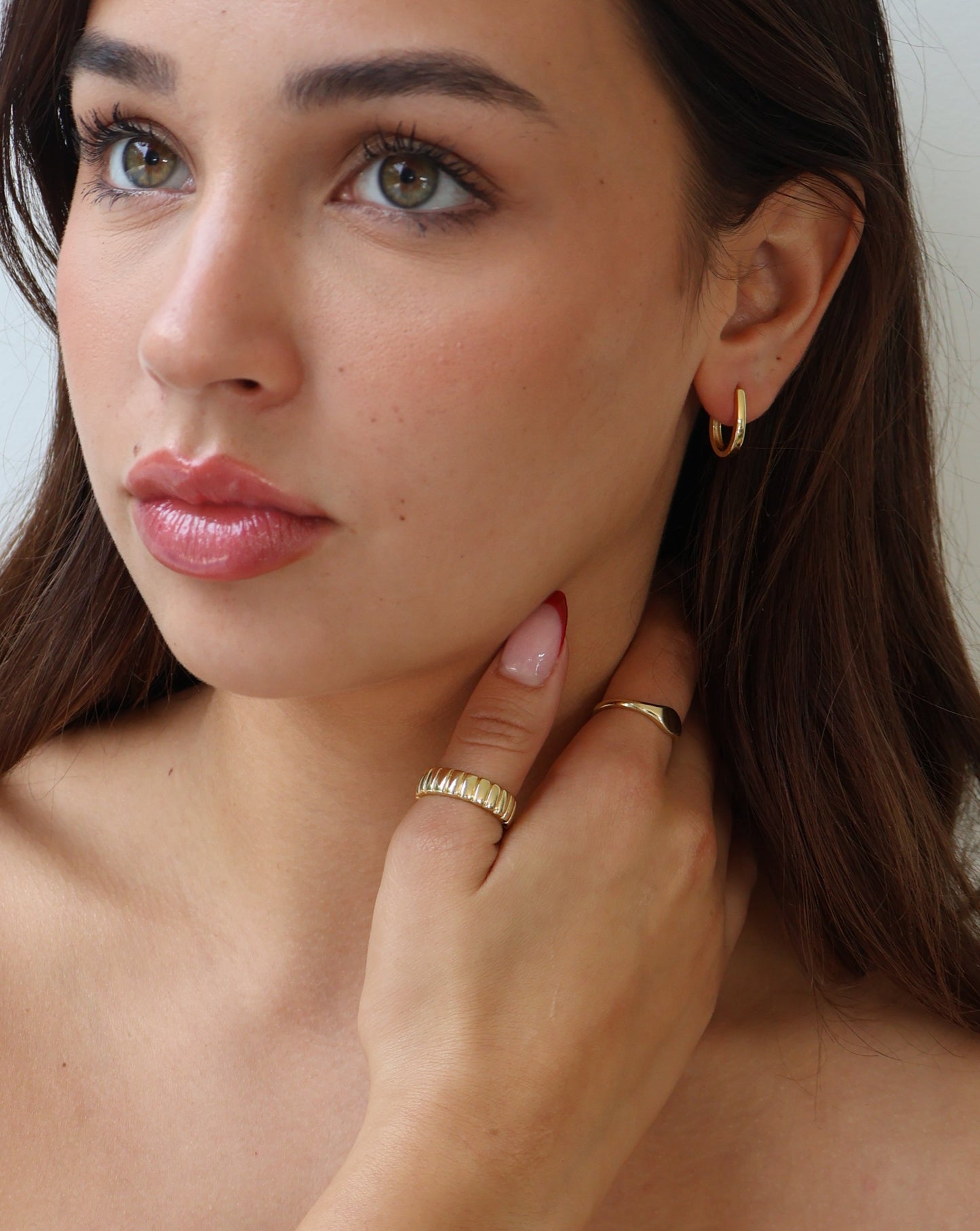 Noosa ring - gold