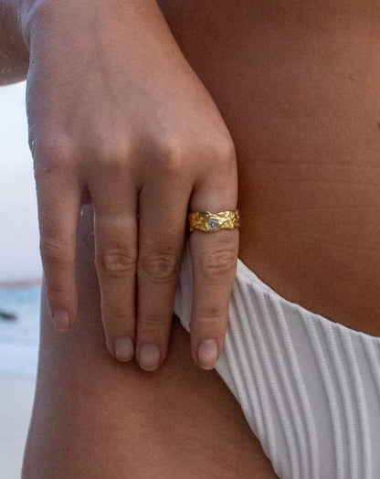 Sorrento ring - gold