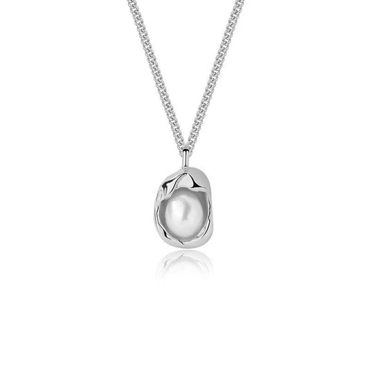 Mare necklace - silver