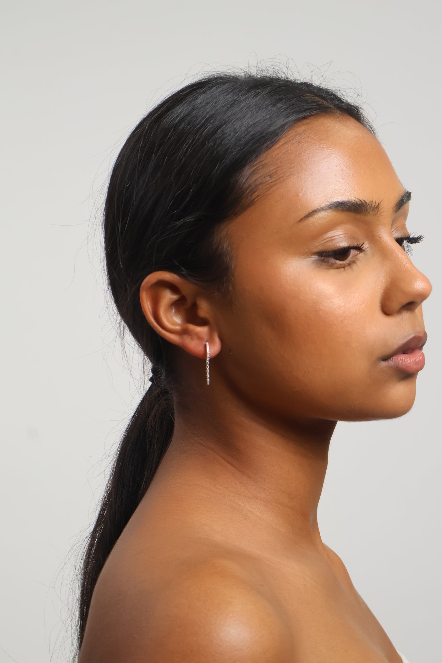 Capri earrings - silver