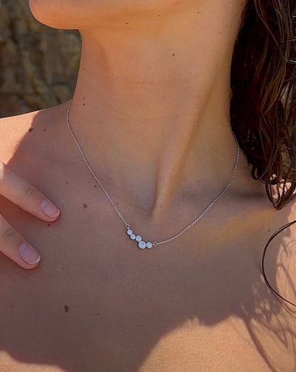 Ash necklace - silver
