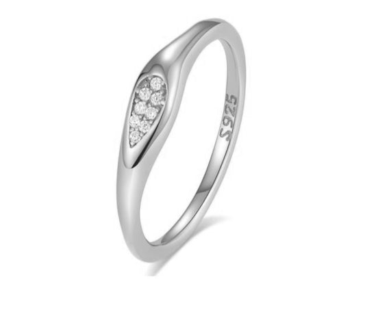 Ruelle ring - silver