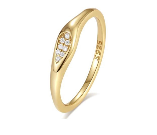 Ruelle ring - gold