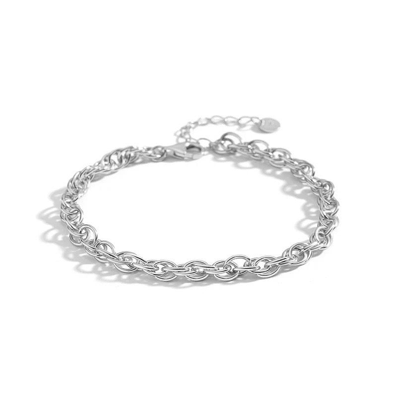 Heirloom bracelet - silver