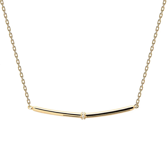 Hampton necklace - gold