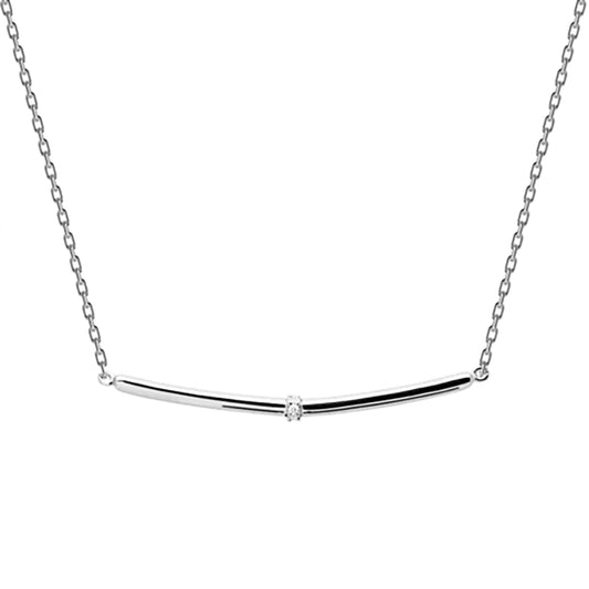Hampton necklace - silver
