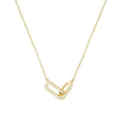 Ellie necklace - gold
