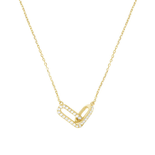 Ellie necklace - gold