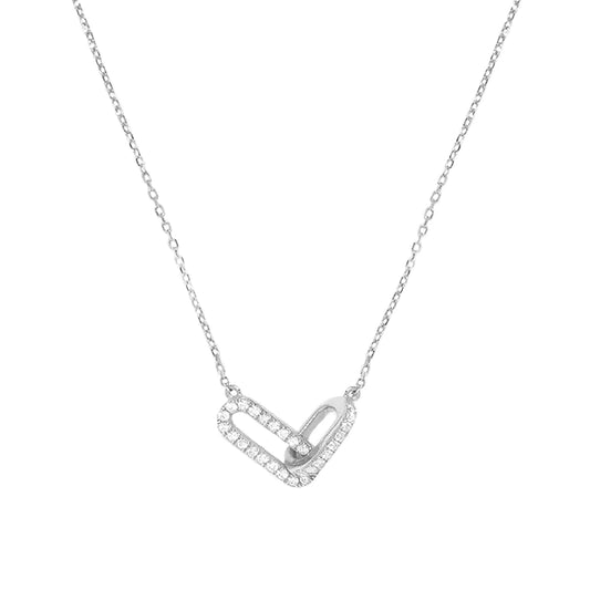 Ellie necklace - silver