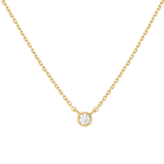 Classic necklace - gold