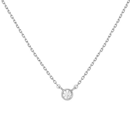 Classic necklace - silver