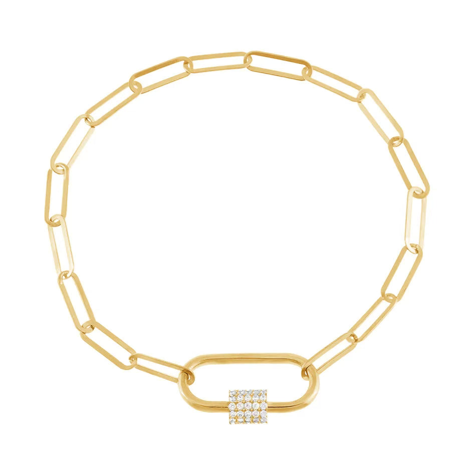 Sunset bracelet - gold