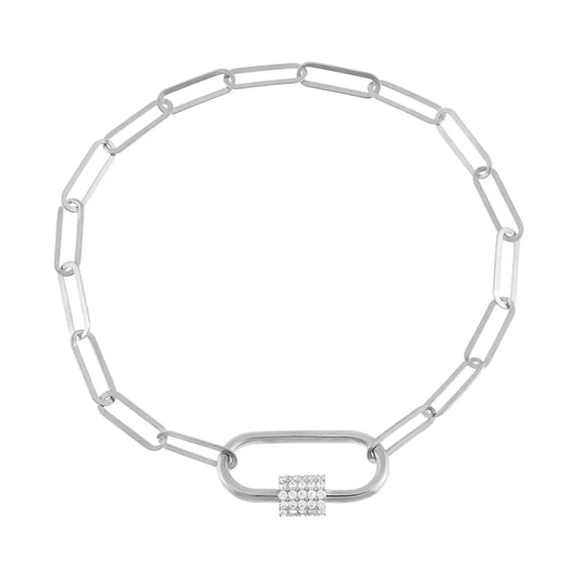 Sunset bracelet - silver