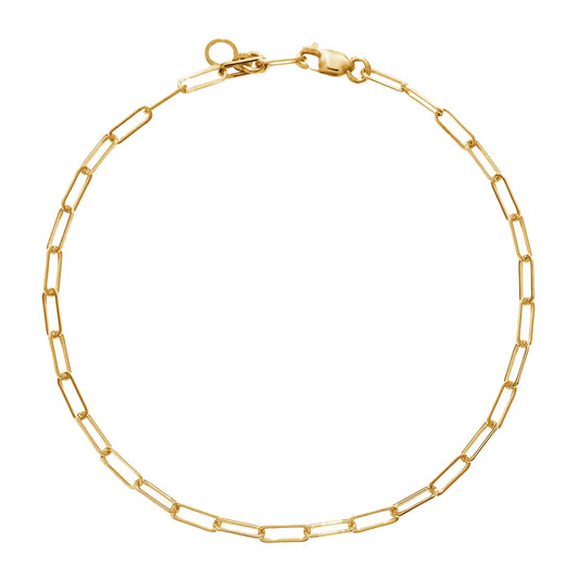 Classic chain bracelet - gold