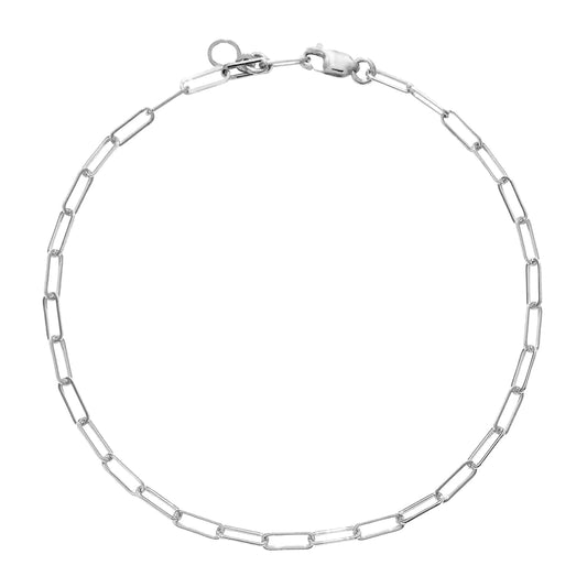 Classic chain bracelet - silver