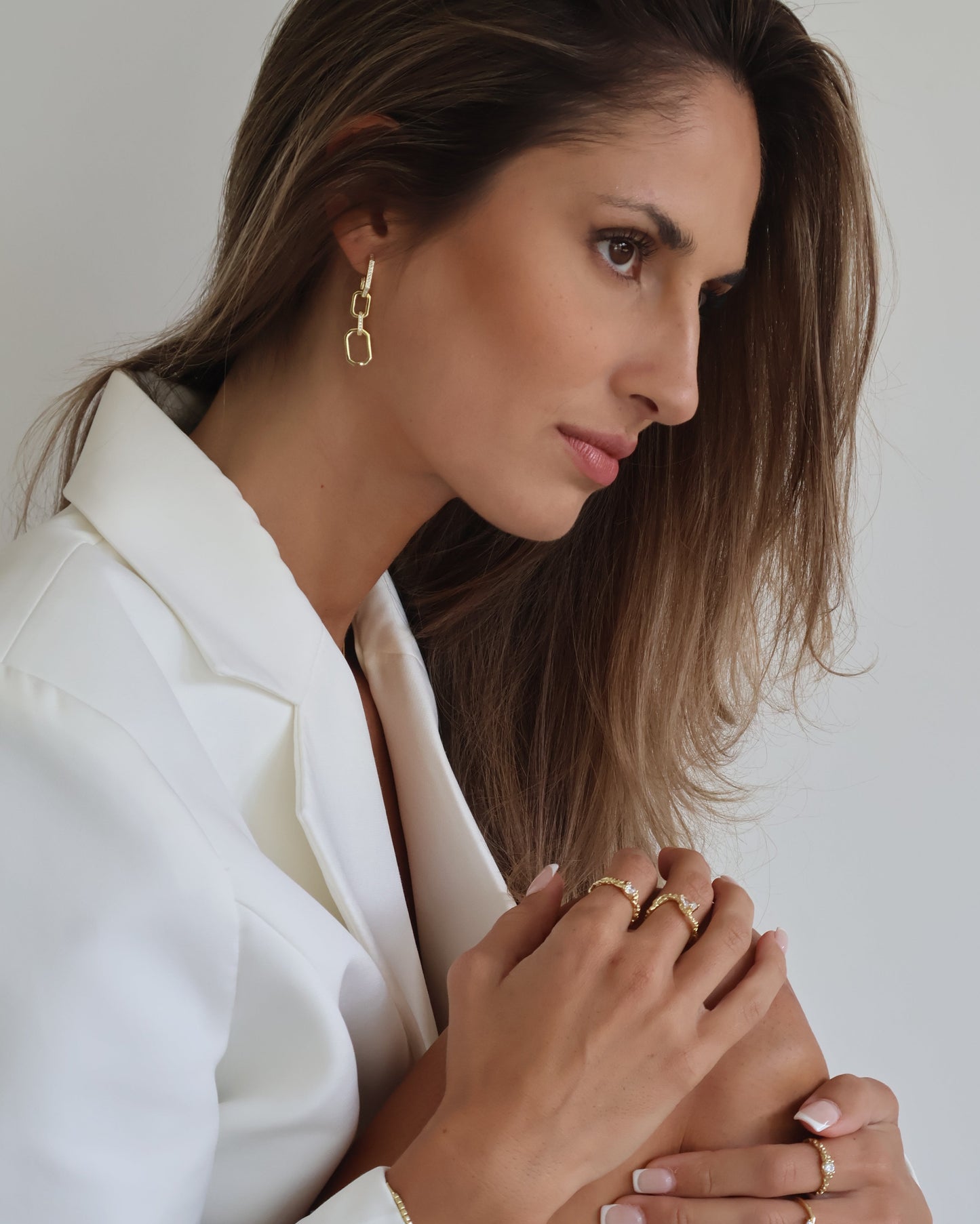 Opulent earrings