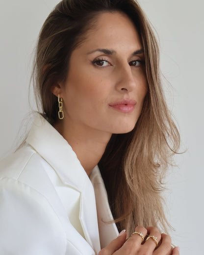 Opulent earrings