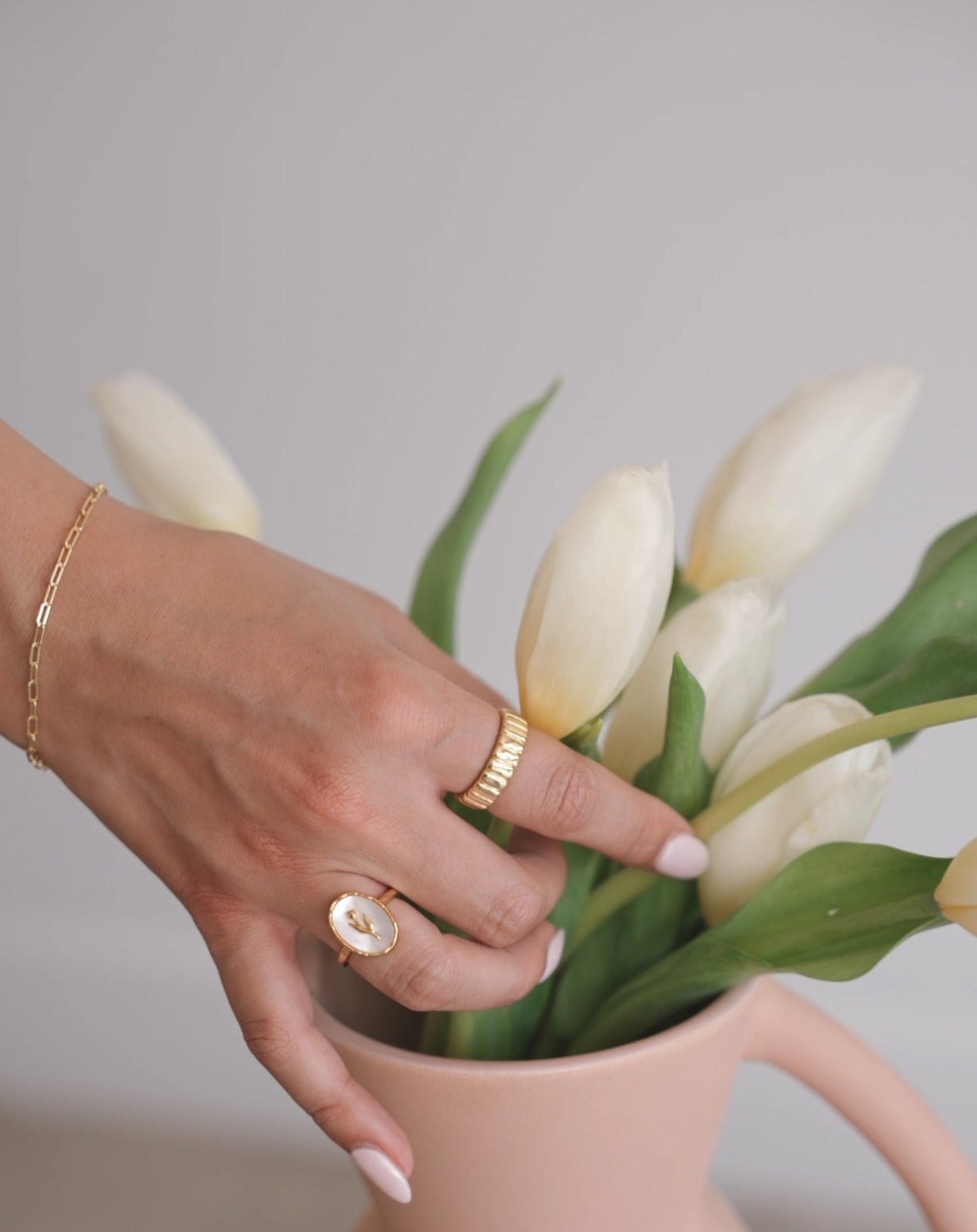 Tulip ring