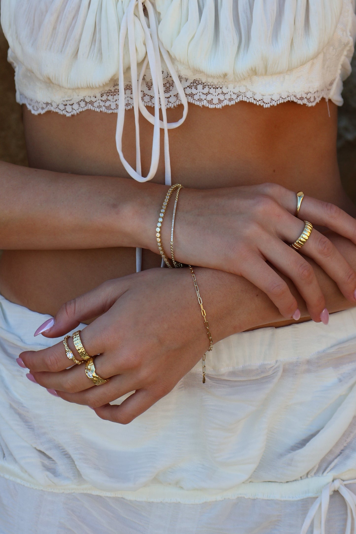 Brighton bracelet - gold