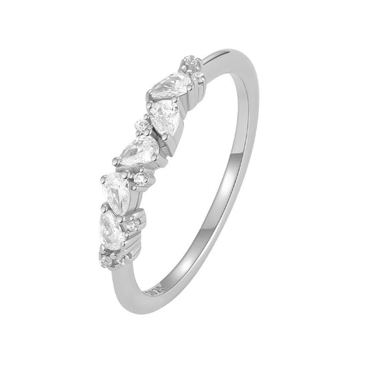 Rendezvous ring - silver