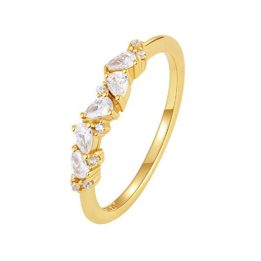 Rendezvous ring - gold