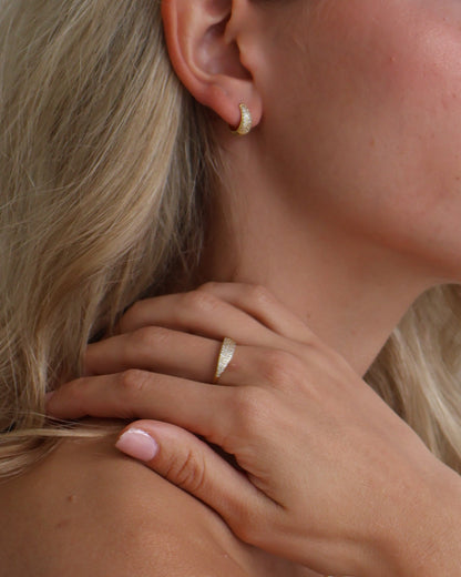 Angelica ring - gold