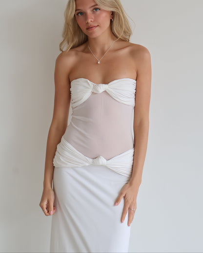 Mare necklace - silver