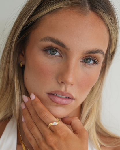 Sylvia ring - gold