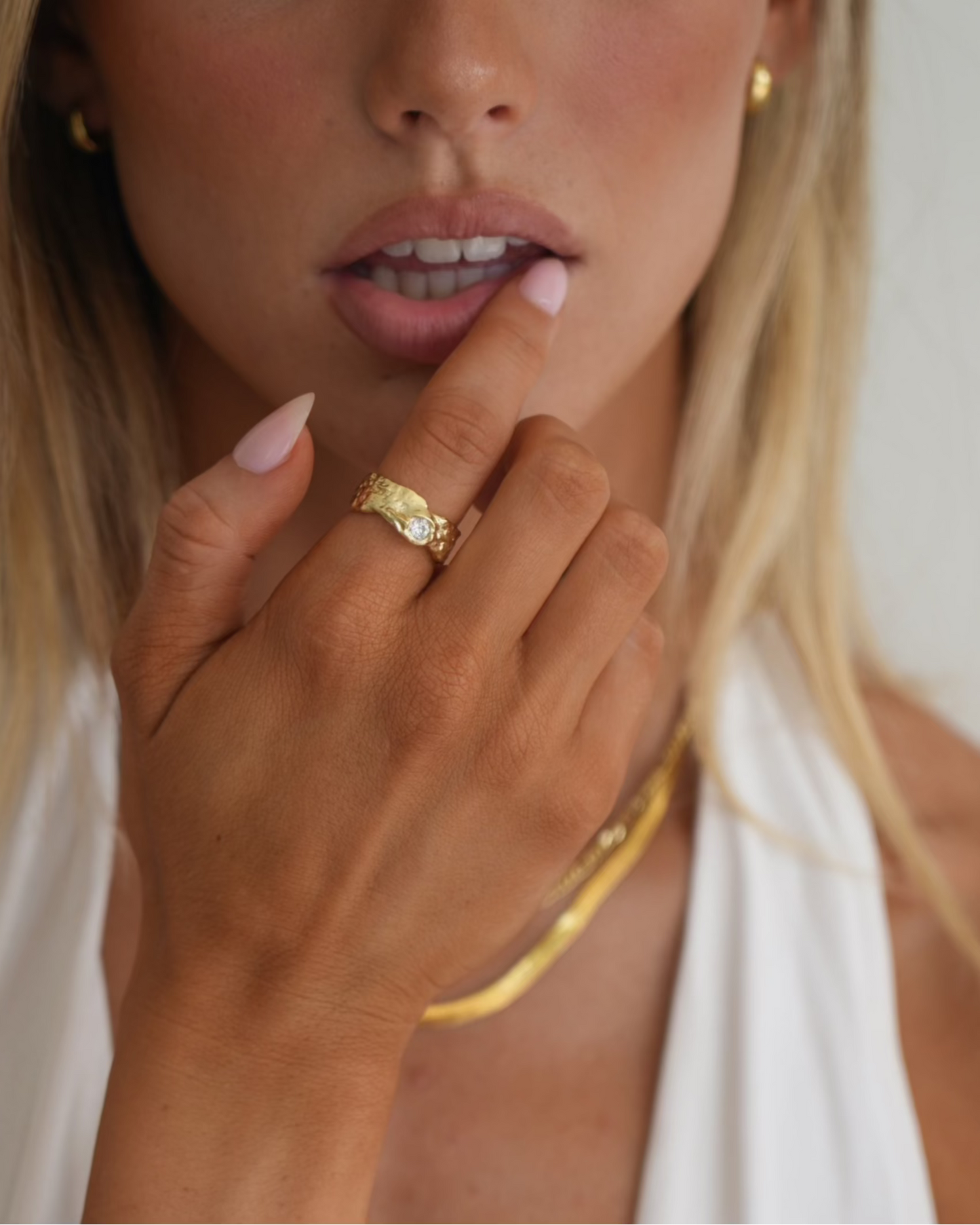 Sorrento ring - gold