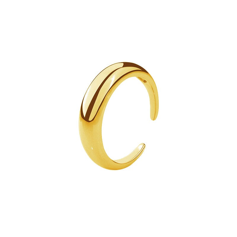 Classic dome ring - gold