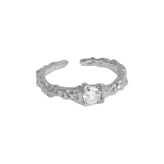 Peregian ring - silver