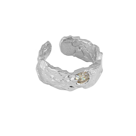 Sorrento ring - silver