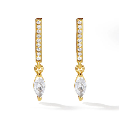 Saint Germain earrings - gold