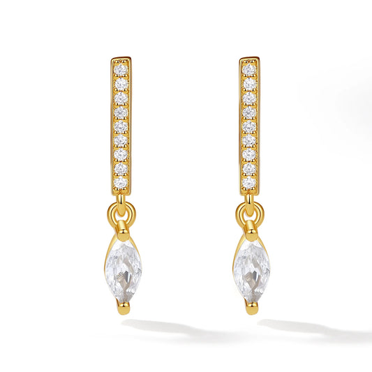 Saint Germain earrings - gold