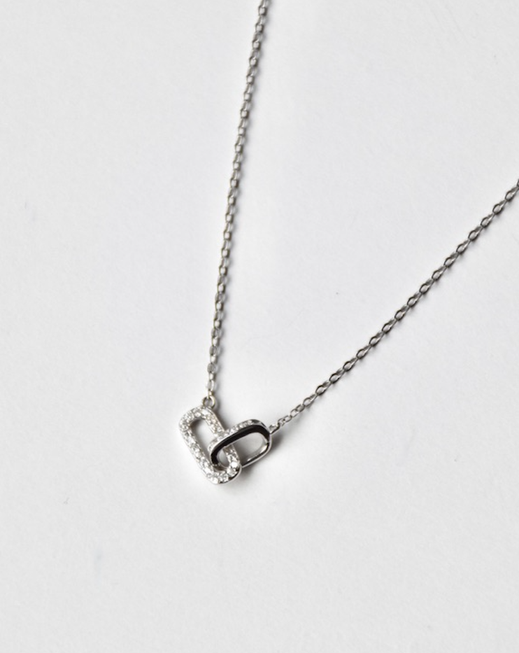 Ellie necklace - silver